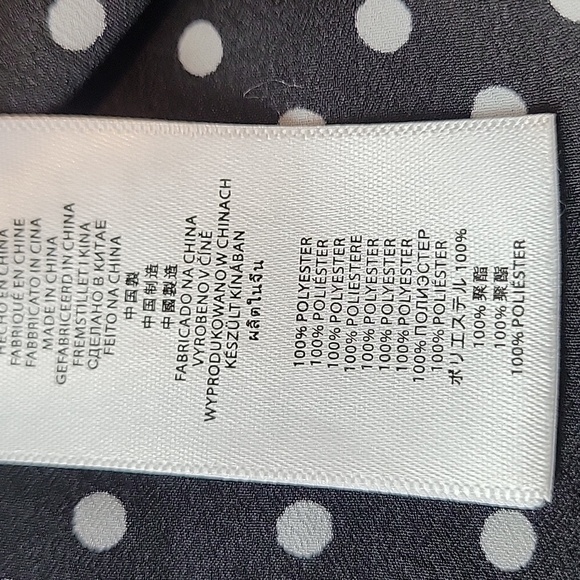 Michael Kors pleated Polka dot shell tank - Picture 5 of 6